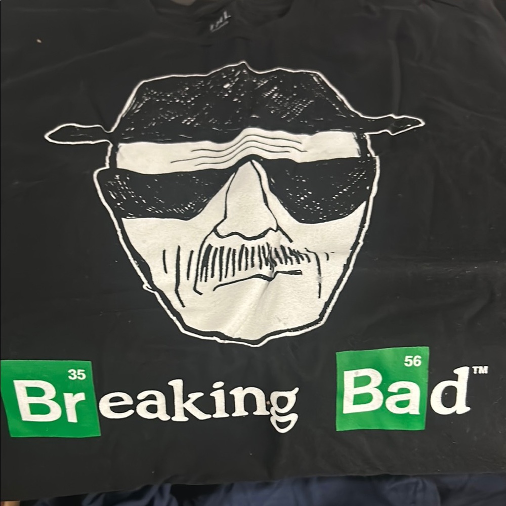 Black Graphic T-Shirt